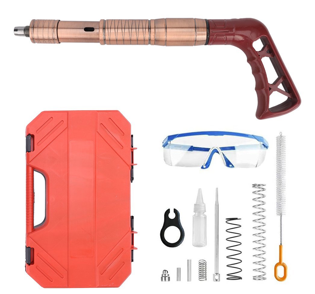 Classic bronze mini powder-actuated ceiling nail gun
