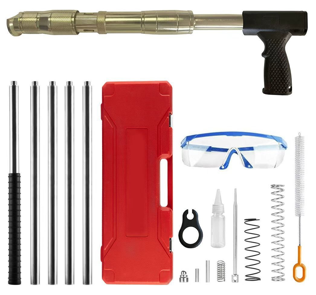 Gold heavy-duty powder-actuated tool