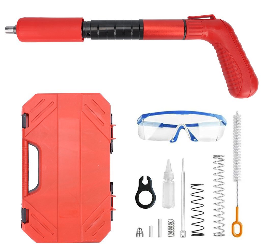 New silent low-noise powder-actuated tool