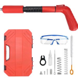 New Silent / Low-Noise Powder Actuated Tool