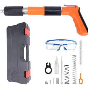 Orange Full Plastic Mini Powder Actuated Tool / Orange Plastic Body Ceiling Nail Gun