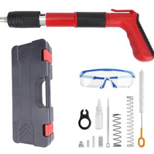 Red Full Plastic Powder Actuated Tool / Red Plastic Body Mini Nail Gun