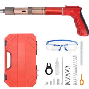 Red Bronze Mini Powder Actuated Tool
