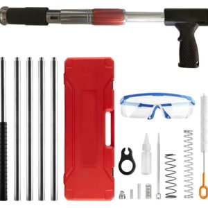 Red Heavy Duty Powder Actuated Tool / Red Standard PAT
