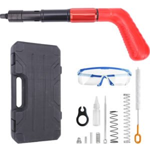 Red & Black Mini Powder Actuated Tool