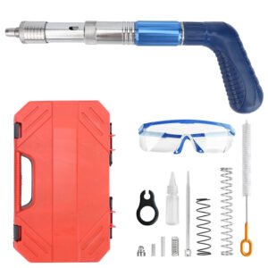 Blue All-Steel Mini Powder Actuated Tool