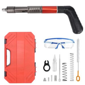 Nickel-Black Mini Powder Actuated Tool / Black Nickel Mini PAT